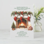 Invitation Foyers de cheminée présente Green Party (Debout devant)