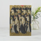 Invitation Fra Angelico - La Bienheureuse Dominicaine (Debout devant)