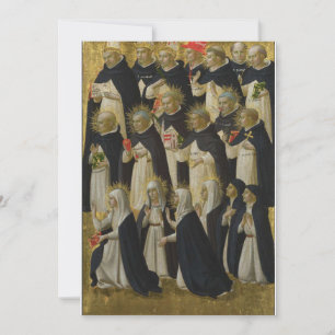 Invitation Fra Angelico - La Bienheureuse Dominicaine
