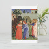 Invitation Fra Angelico - L'Apôtre Saint Jacques le Grand (Debout devant)