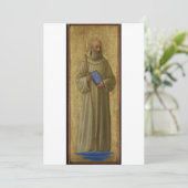 Invitation Fra Angelico - Saint Romuald (Debout devant)