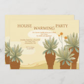 Invitation Fraailejon Plantes (Devant / Derrière)