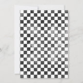 Invitation Fracas & Crash C'est l'anniversaire de garçon Bash (Dos)