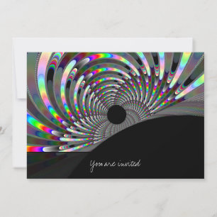 Invitation Fractage Art déco