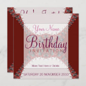 Invitation Fractal Framezia 2010-01 (Devant / Derrière)