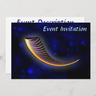 Invitation Fractal Shofar