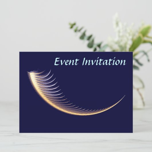 Invitation Fractal Shofar (Debout devant)