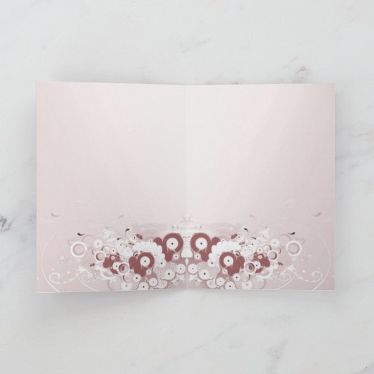 Invitation Fractale RSVP (Intérieur)