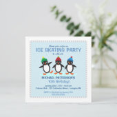 Invitation fraîche de fête d'anniversaire de (Debout devant)