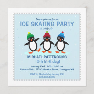Invitation fraîche de fête d'anniversaire de