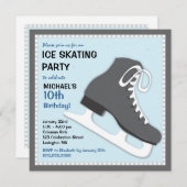 Invitation fraîche de fête d'anniversaire de (Devant / Derrière)