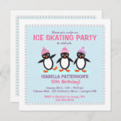 Invitation fraîche de fête d'anniversaire de (Devant / Derrière)