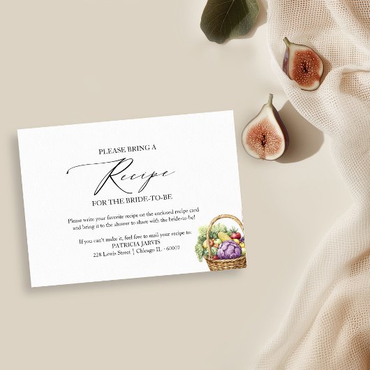 Invitation Fraîche De La Demande De Recette De Fête des marié