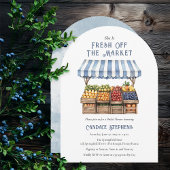 Invitation Fraîche De La Fête des mariées De Stand Farm