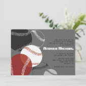 Invitation FRAÎCHE de Mitzvah de barre de (Debout devant)