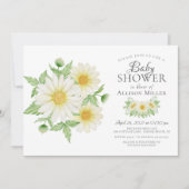 Invitation Fraîche Fête des mariées florale (Devant)