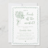 Invitation Fraîche hors du marché Fête des mariées lunaire (Devant)