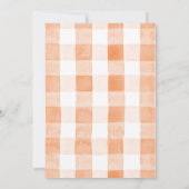 Invitation Fraîche hors du marché Sac français Fête des marié (Dos)