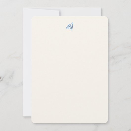 Invitation Fraîchement à la Fête des mariées du marché (Dos)