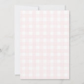 Invitation Fraîchement arrivée sur le marché | Mariage de mar (Dos)