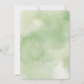 Invitation Fraîchement De La Fête des mariées De Marché Des A (Dos)