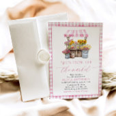 Invitation Fraîchement De La Fête des mariées De Marché Des A