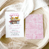 Invitation Fraîchement De La Fête des mariées De Marché Des A