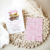 Invitation Fraîchement De La Fête des mariées De Marché Des A