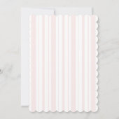 Invitation Fraîchement De La Fête des mariées De Marché Des A (Dos)