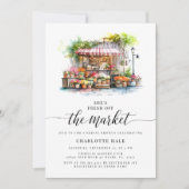 Invitation Fraîchement de la Fête des mariées des fermiers du (Devant)