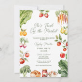 Invitation Fraîchement de la Fête des mariées du marché des a (Devant)