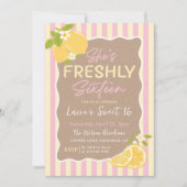 Invitation Frais Seize Citrons 16e Anniversaire (Devant)