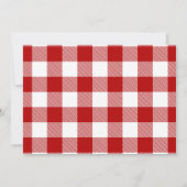 Invitation Fraise 1er anniversaire Berry Sweet (Dos)