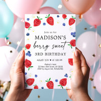 Fraise bleuet Berry Sweet Anniversaire