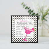 Invitation Fraise Margarita (Debout devant)