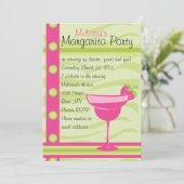 Invitation Fraise Margarita (Debout devant)