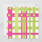 Invitation Fraise Margarita (Dos)