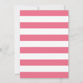 Invitation Fraise Swirl Ice Cream Anniversaire de enfant Part (Dos)