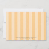 Invitation française de baby shower de jumeau de (Dos)