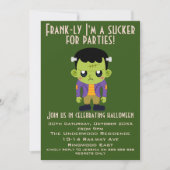 INVITATION FRANCHEMENT JE SUCCESSE POUR LES FÊTES HALLOWEEN (Devant)