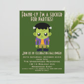 INVITATION FRANCHEMENT JE SUCCESSE POUR LES FÊTES HALLOWEEN (Debout devant)