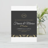 Invitation Francis et Marion (Debout devant)