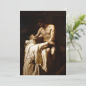 Invitation Francisco Ribalta - Christ embrassant Saint Bernar (Debout devant)