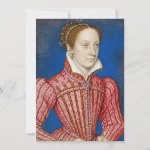 Invitation Francois Clouet - Mary, Reine des Écossais