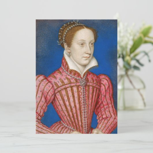 Invitation Francois Clouet - Mary, Reine des Écossais (Debout devant)