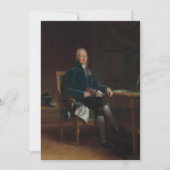 Invitation François Gérard - Charles Maurice de Talleyrand Pé (Devant)