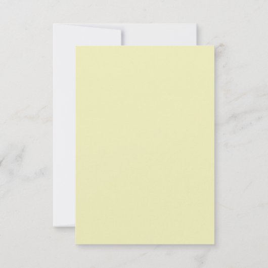 Invitation Frangipani Code QR vertical Mariage RSVP (Dos)