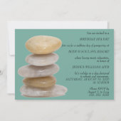 Invitation Frangipani & Pool Journee Spa d'anniversaire (Dos)