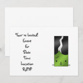 Invitation Frankenstein (Devant / Derrière)