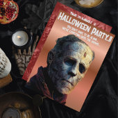 Invitation Frankenstein Halloween